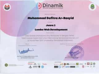 Lomba Web Development Dinamik 14